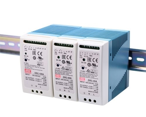 明纬导轨型电源