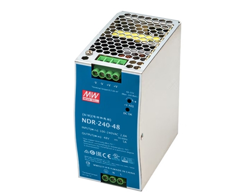 明纬导轨型电源